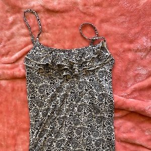 Paisley fashion tank